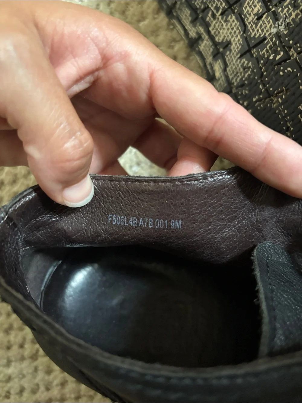 John Varvatos Black Leather Chukka Lace-Up Boots